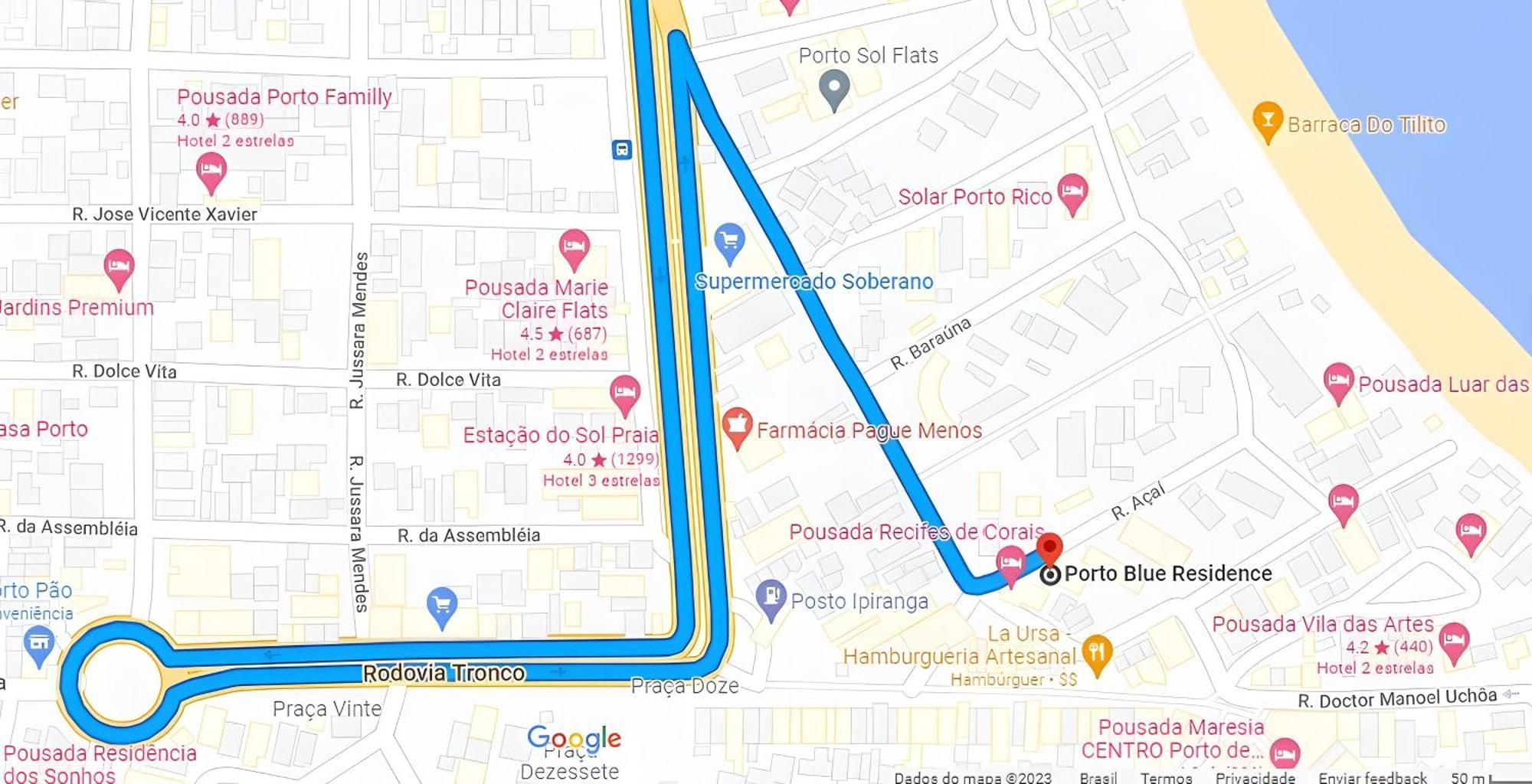 Apartamento Flat Porto Blue 103 Centro *