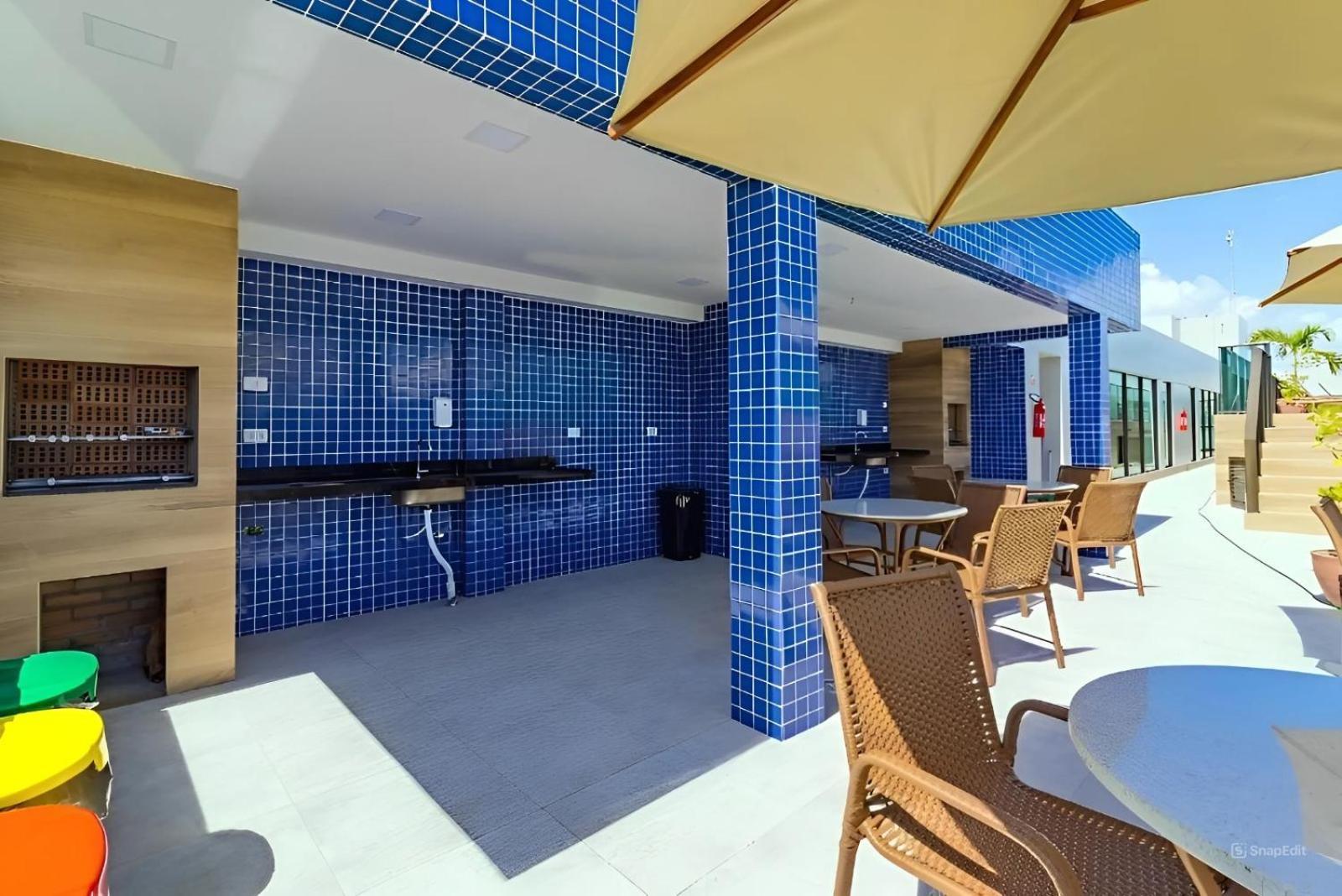 Flat Porto Blue 103 Centro Apartamento Pôrto das Galinhas